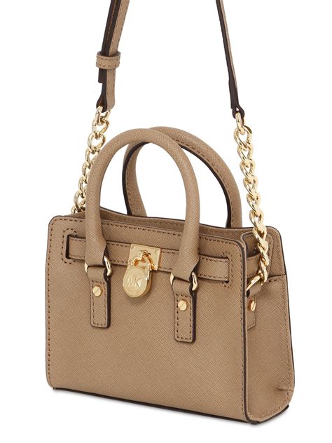 michael kors hamilton mini bag